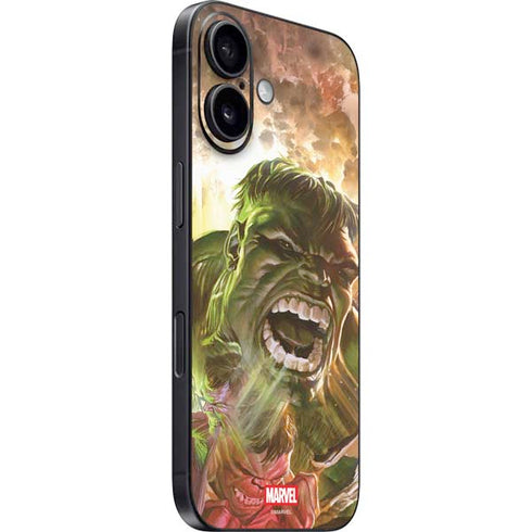 Marvel Hulk Savage Hulk iPhone 16 Plus Skin